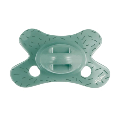 Пустушки та ніблери - ​Пустушка Difrax Natural силіконова Sage sprinkles (123 Sage_sprinkles)