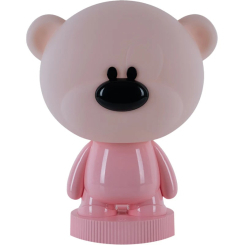 Нічники, проектори - Світильник Kite Bear рожевий (K24-490-2-2) Нічники, проектори - Світильник Kite Bear рожевий (K24-490-2-2)