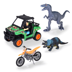 Транспорт і спецтехніка - Ігровий набір Dickie Toys Пошук динозаврів (3834009)