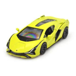 Транспорт і спецтехніка - Автомодель TechnoDrive Lamborghini Sian зелений (250346U)