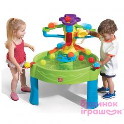 Ігрові комплекси, гойдалки, гірки - Стіл для гри з водою Step2 Busy ball play table (840000)