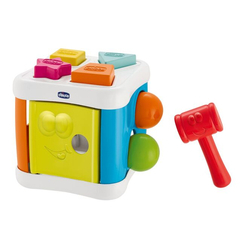 Розвивальні іграшки - Сортер Chicco Куб 2 в 1 (09686.10)