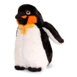 М'які тварини - М'яка іграшка Keel toys Keeleco Імператорський пінгвін 20 см (SE6175)