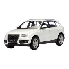 Транспорт і спецтехніка - Автомодель Welly Audi Q5 1:24 біла (22518W/22518W-1)