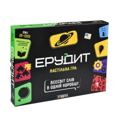 Настільні ігри - Настільна гра Strateg Ерудит (30451)