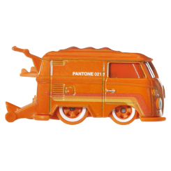 Транспорт і спецтехніка - Автомодель Hot Wheels Silver series Pantone Kool Kombi (JKY47/1)