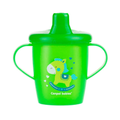 Товари для догляду - Чашка - непроливайка Canpol Toys зелена (31/200_gre)