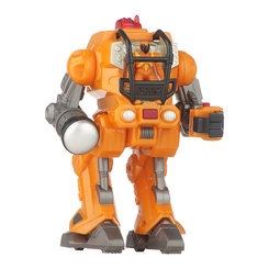 Роботи - Робот Hap-p-kid MARS у помаранчевій броні із ефектами (4049T-4051T-3)