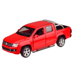 Транспорт и спецтехника - Автомодель Автопром Volkswagen Amarok красная (4310/4310-1)