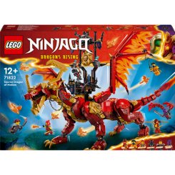 Конструктори LEGO - Конструктор LEGO NINJAGO Першодракон руху (71822)