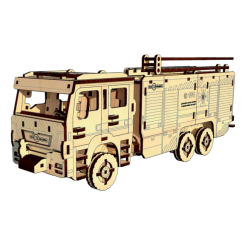 3D-пазлы - Трехмерный пазл Pazly Пожарное авто (UPZ-008)