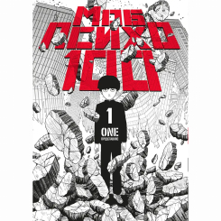 Комікси, манга та книги про героїв (7+ років) - Книжка «Моб Психо 100. Том 1»  (9786178516260)