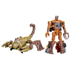 Трансформеры - Игровой набор Transformers Beast alliance Scourge and Scorponok (F3898/F4620)