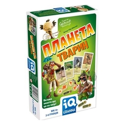 Настольные игры - Настольная игра Планета животных Granna (82777)