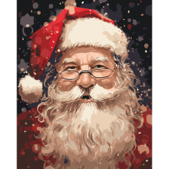 Товары для рисования - Картина по номерам Art Craft Волшебный Санта 40 х 50 см (10150-AC) Товары для рисования - Картина по номерам Art Craft Волшебный Санта 40 х 50 см (10150-AC)