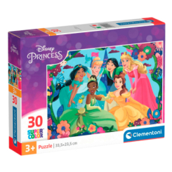 3D-пазлы - Пазл Clementoni Princess 30 елементов (8005125202768) 3D-пазлы - Пазл Clementoni Princess 30 елементов (8005125202768)
