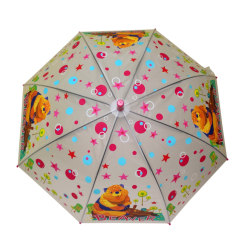 Зонты и дождевики - Зонтик детский Metr+ PINK MK 3877-2 (MK 3877-2(PINK))