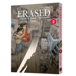 Комікси, манга та книги про героїв (7+ років) - Книжка «Місто, де немає лиш мене. Том 2» Кей Самбе (9786178168148)