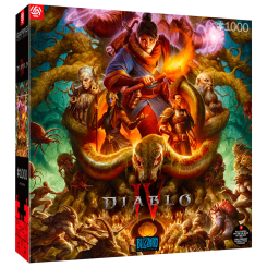 Пазли - Пазл GoodLoot Diablo IV Horadrim 1000 елементів (5908305246787)