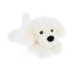 Мягкие животные - Мягкая игрушка Keel Toys Keeleco Щенок белый 30 см (EP2283/1)
