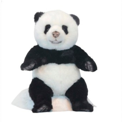 Мягкие животные - Мягкая игрушка Hansa Панда 33 см (4806021966495) Мягкие животные - Мягкая игрушка Hansa Панда 33 см (4806021966495)