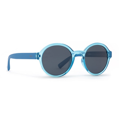 Солнцезащитные очки - Солнцезащитные очки INVU Круглые голубые (2910B_K) (K2910B)