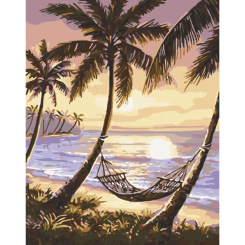 Товары для рисования - Картина по номерам Art Craft Райское место 40 х 50 см (10597-AC) Товары для рисования - Картина по номерам Art Craft Райское место 40 х 50 см (10597-AC)