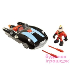 Фигурки персонажей - Игровой набор Incredibles 2 Супер-мобиль и мистер Исключительность (76737)