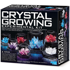 Научные игры, фокусы и опыты - Набор 4M Crystal growing Эксперименты с кристаллами (00-03915/EU)