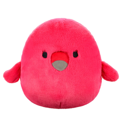 Подушки - М'яка іграшка Squishmallows Фламінго Кукі 30 см (SQCR06763)