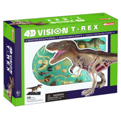Наукові ігри, фокуси та досліди - Об'ємна модель 4D Master Тиранозавр (FM-622013) Наукові ігри, фокуси та досліди - Об'ємна модель 4D Master Тиранозавр (FM-622013)