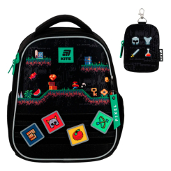Рюкзаки та сумки - Рюкзак Kite Education Pixel Game (K25-555S-4) Рюкзаки та сумки - Рюкзак Kite Education Pixel Game (K25-555S-4)