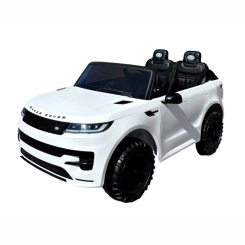 Електромобілі - Дитячий електромобіль Kidsauto Джип Range Rover Sport (BDM 0981 білий) (BDM 0981 (білий))