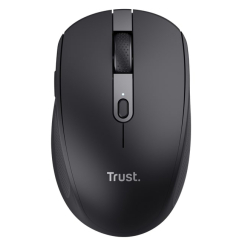 Клавиатура и мыши - Мышка Trust Ozza compact BT/WL/USB-A черный (24819_TRUST)