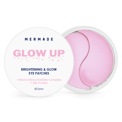 Косметика - Гидрогелевые патчи под глаза Mermode Silk protein Mono and Disaccharies complex 60 шт (MRPAT104)