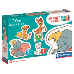 Пазлы - Пазл Clementoni My First Puzzles Disney Animals 4 в 1 (20806) Пазлы - Пазл Clementoni My First Puzzles Disney Animals 4 в 1 (20806)