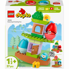 Конструктори LEGO - Конструктор LEGO DUPLO Дерево для балансування і складання (10440)