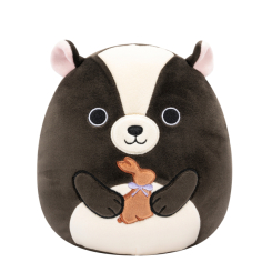 М'які тварини - М'яка іграшка Squishmallows Скунс Скайлер 19 см (SQER01228)