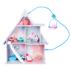 Мебель и домики - Игровой набор LOL Surprise OMG Зимний коттедж (120001)