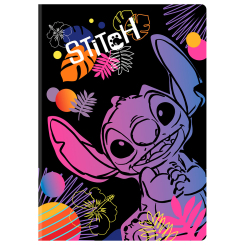 Канцтовари - Зошит CoolPack Stitch 1 в клітинку 60 аркушів (91613PTR)