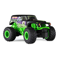 Радиоуправляемые модели - Машинка Monster jam 1:24 зеленая на радиоуправлении (6044955)