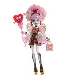 Куклы - Кукла Monster High Страх какой сладкий день рождения Кукла Купидон (JBG77)