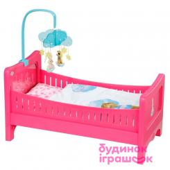 Мебель и домики - Интерактивная кроватка для куклы Baby Born Радужные сны (822289)