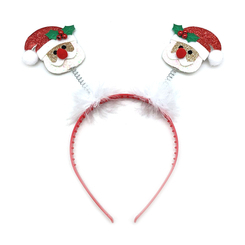 Аксессуары для праздников - Обруч Novogod'ko Дед Мороз (973753) Аксессуары для праздников - Обруч Novogod'ko Дед Мороз (973753)