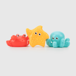 Игрушки для ванны - Игрушка для купания Brands Морские обитатели 638-36 Разноцветный (2000990130686)
