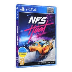 Ігрові приставки - Гра для консолі PlayStation Need for speed Heat на BD диску російська версія (1055183)