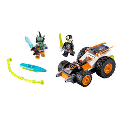 Конструкторы LEGO - Конструктор LEGO NINJAGO Скоростной автомобиль Коула (71706)