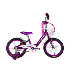 Велосипеди - Велосипед 16" Formula CHERRY 2022 фіолетовий з білим (28880_44777)