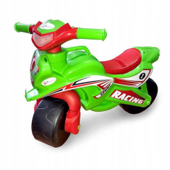Беговелы - Беговел мотоцикл Active Baby Police Doloni 0139/5 музыкальный (26342)