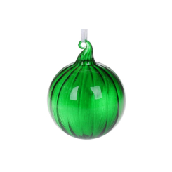 Аксессуары для праздников - Елочный шар BonaDi 8 см Зеленый (NY15-815) (MR62282)